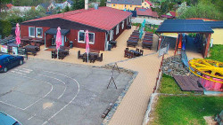 Sjezdovka skiareálu Hlubočky