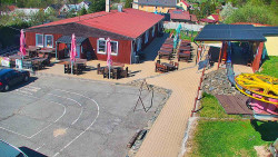 Sjezdovka skiareálu Hlubočky