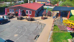 Sjezdovka skiareálu Hlubočky