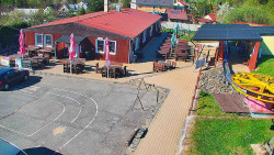 Sjezdovka skiareálu Hlubočky