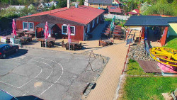 Sjezdovka skiareálu Hlubočky