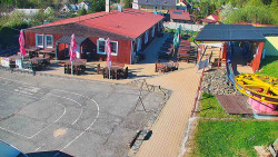 Sjezdovka skiareálu Hlubočky