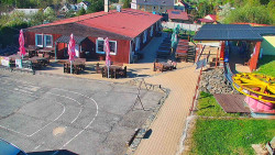 Sjezdovka skiareálu Hlubočky