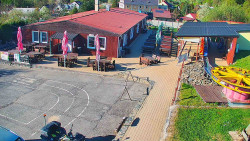 Sjezdovka skiareálu Hlubočky