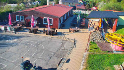 Sjezdovka skiareálu Hlubočky