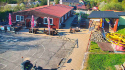 Sjezdovka skiareálu Hlubočky