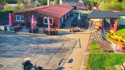 Sjezdovka skiareálu Hlubočky