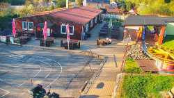 Sjezdovka skiareálu Hlubočky