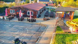 Sjezdovka skiareálu Hlubočky