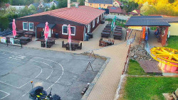 Sjezdovka skiareálu Hlubočky