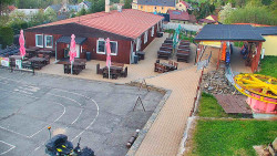 Sjezdovka skiareálu Hlubočky