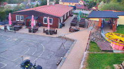 Sjezdovka skiareálu Hlubočky