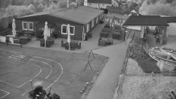 Sjezdovka skiareálu Hlubočky