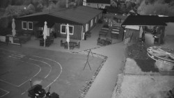 Sjezdovka skiareálu Hlubočky