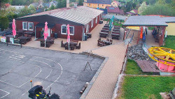 Sjezdovka skiareálu Hlubočky