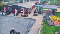 Sjezdovka skiareálu Hlubočky