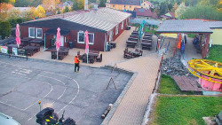 Sjezdovka skiareálu Hlubočky