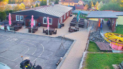 Sjezdovka skiareálu Hlubočky