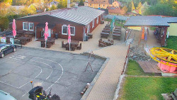 Sjezdovka skiareálu Hlubočky