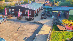 Sjezdovka skiareálu Hlubočky