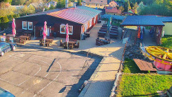 Sjezdovka skiareálu Hlubočky