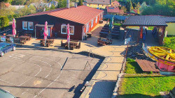 Sjezdovka skiareálu Hlubočky