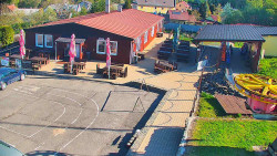 Sjezdovka skiareálu Hlubočky