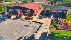 Sjezdovka skiareálu Hlubočky