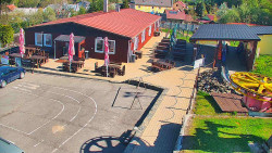 Sjezdovka skiareálu Hlubočky