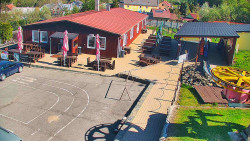 Sjezdovka skiareálu Hlubočky