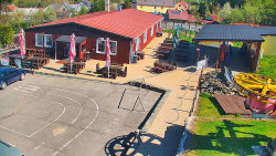 Sjezdovka skiareálu Hlubočky