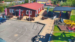 Sjezdovka skiareálu Hlubočky