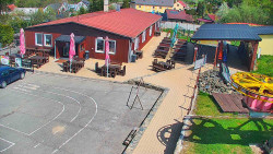 Sjezdovka skiareálu Hlubočky