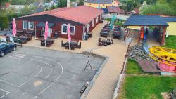 Sjezdovka skiareálu Hlubočky