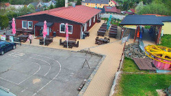 Sjezdovka skiareálu Hlubočky