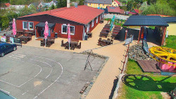 Sjezdovka skiareálu Hlubočky