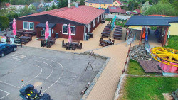 Sjezdovka skiareálu Hlubočky