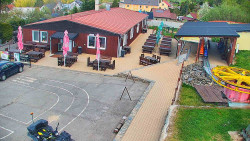 Sjezdovka skiareálu Hlubočky