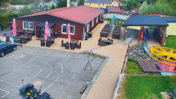 Sjezdovka skiareálu Hlubočky