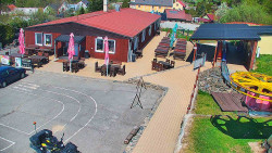 Sjezdovka skiareálu Hlubočky