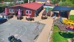 Sjezdovka skiareálu Hlubočky