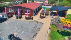 Sjezdovka skiareálu Hlubočky