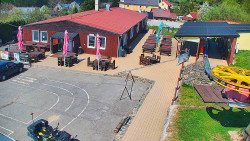 Sjezdovka skiareálu Hlubočky