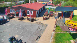 Sjezdovka skiareálu Hlubočky