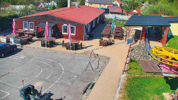 Sjezdovka skiareálu Hlubočky