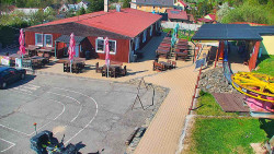 Sjezdovka skiareálu Hlubočky