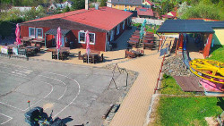 Sjezdovka skiareálu Hlubočky