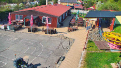 Sjezdovka skiareálu Hlubočky