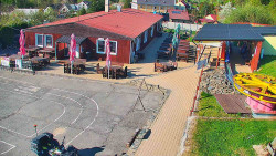 Sjezdovka skiareálu Hlubočky