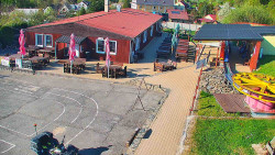 Sjezdovka skiareálu Hlubočky